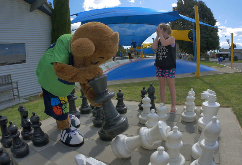 Motel Kennedy Park Resort Napier Isla Norte