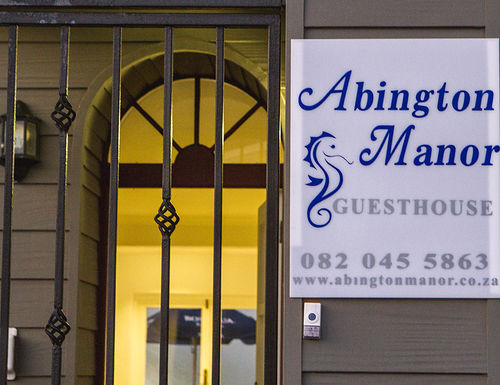 Pension Abington Manor - Fish Hoek Guesthouse 17