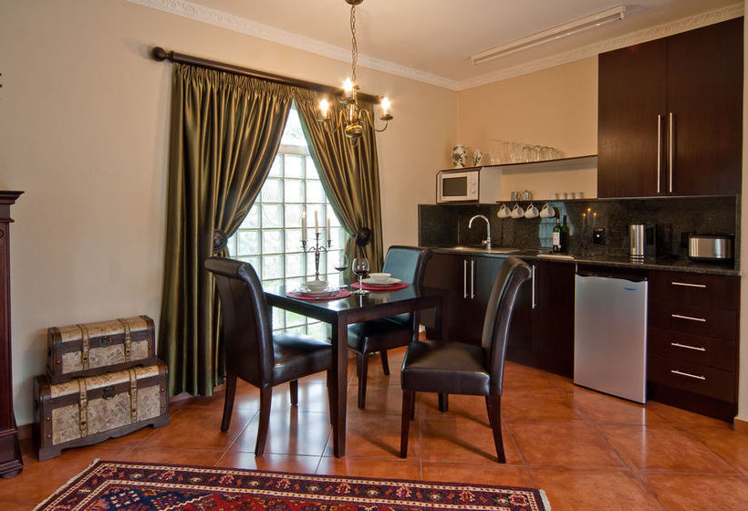 Bed and Breakfast Aquanzi Lodge 7