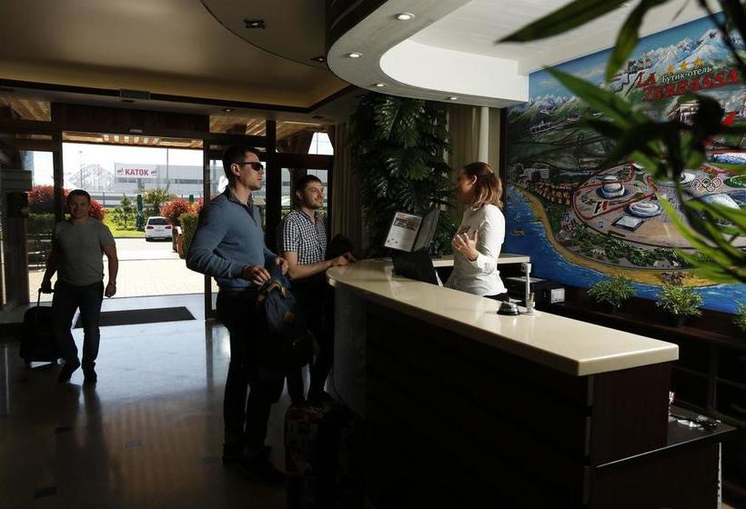 Boutique Hotel La Terrassa 5