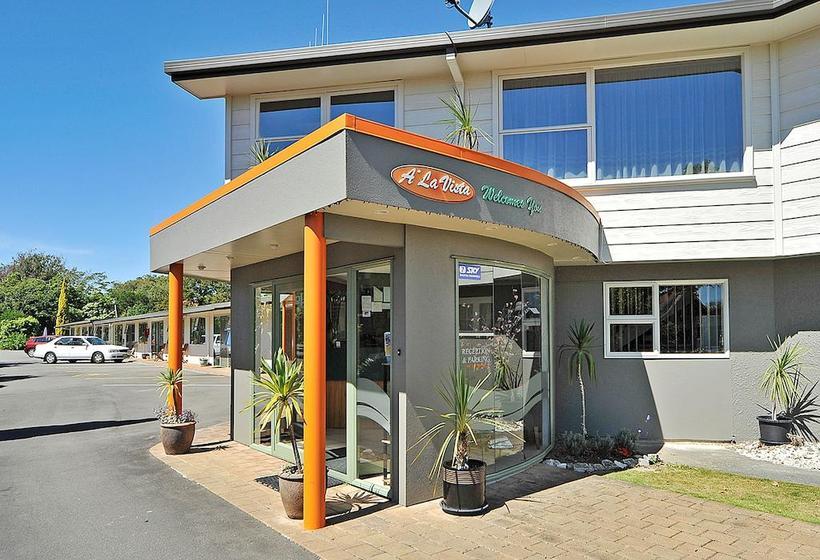 A'la Vista Motel Palmerston North Isla Norte