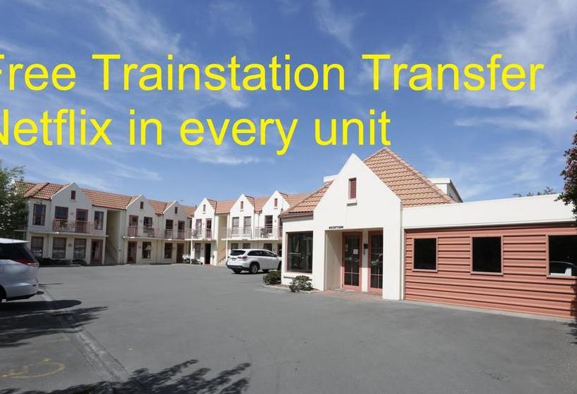 Addington Stadium Motel