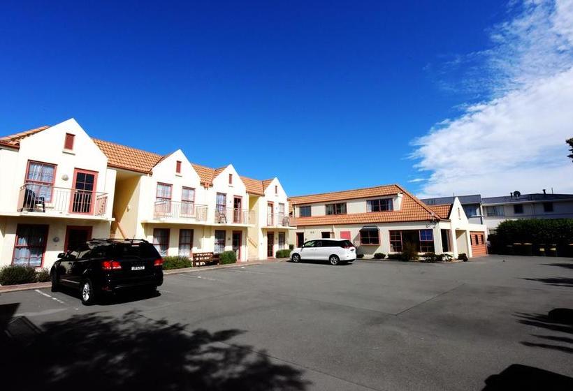 Addington Stadium Motel 1