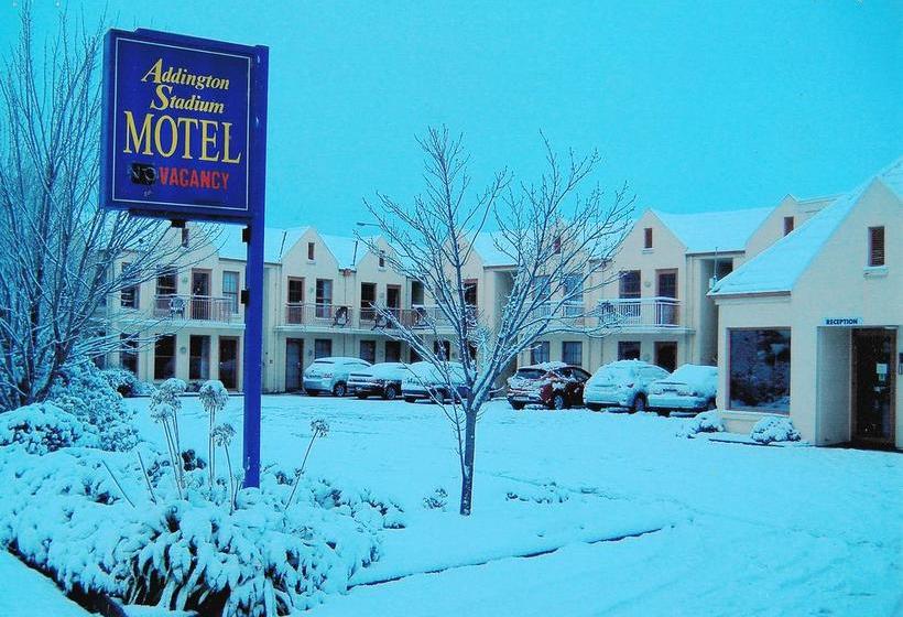 Addington Stadium Motel 3
