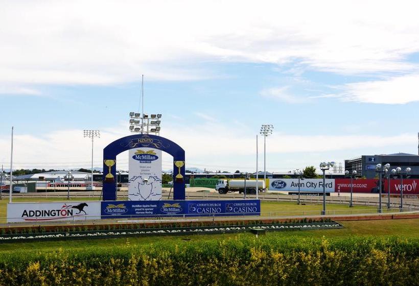 Addington Stadium Motel 7