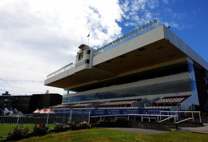 Addington Stadium Motel 8