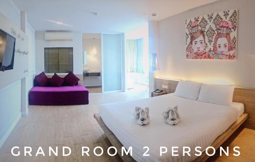 Hotel The Bed Hatyai