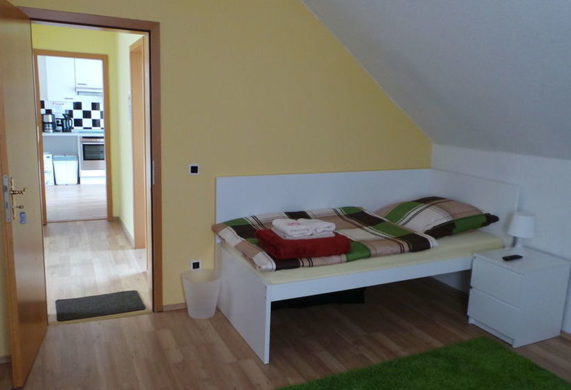 Pension Schlafgelegenheit 3