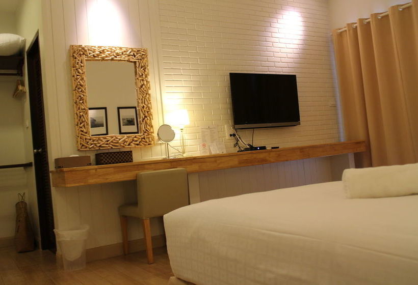 Hotel Villa Gris Pranburi 10