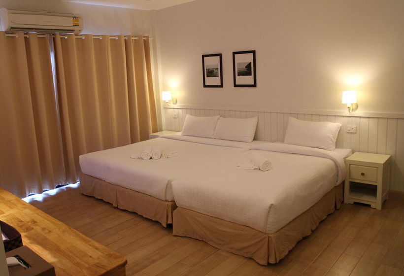 Hotel Villa Gris Pranburi 11