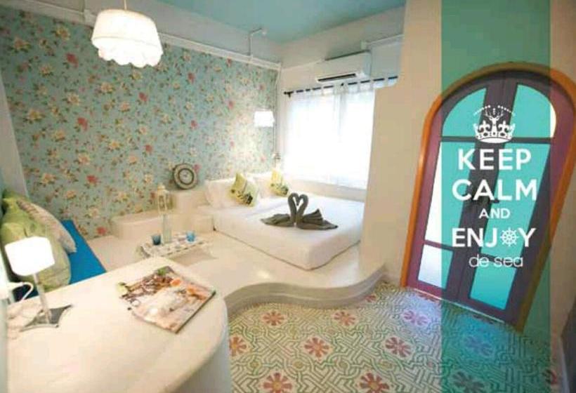 De Sea Almond Hotel Chumphon 3