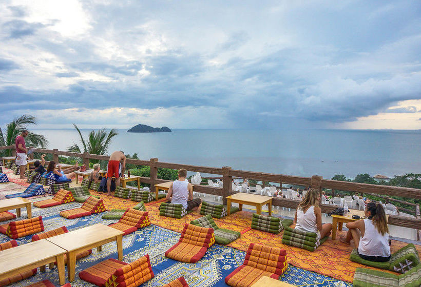 Albergue Amstardam Backpackers Koh pha Ngan