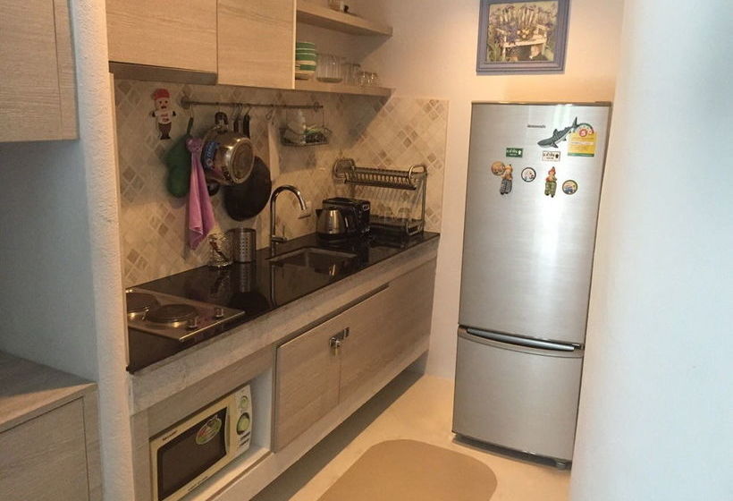 Hotel Chelona Huahin Condo Garden View By Dome 15