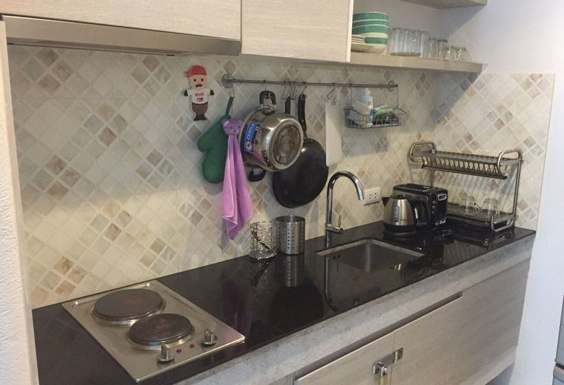 Hotel Chelona Huahin Condo Garden View By Dome 18