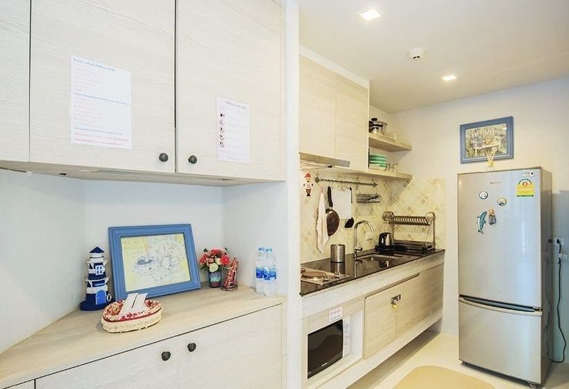 Hotel Chelona Huahin Condo Garden View By Dome 19