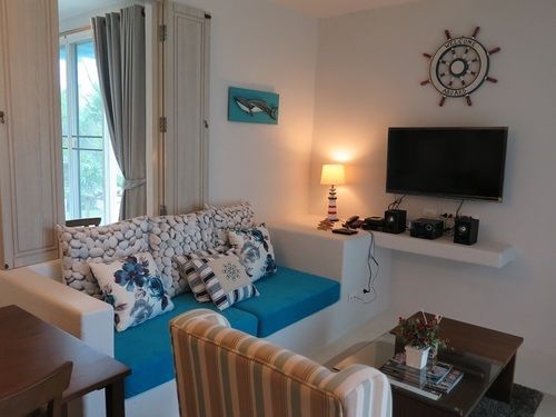 Hotel Chelona Huahin Condo Garden View By Dome 20