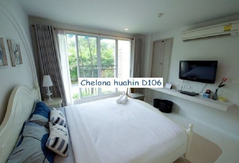 Hotel Chelona Huahin Condo Garden View By Dome 8