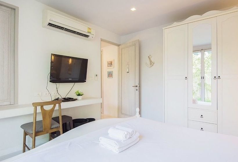 Hotel Chelona Huahin Condo Garden View By Dome 9