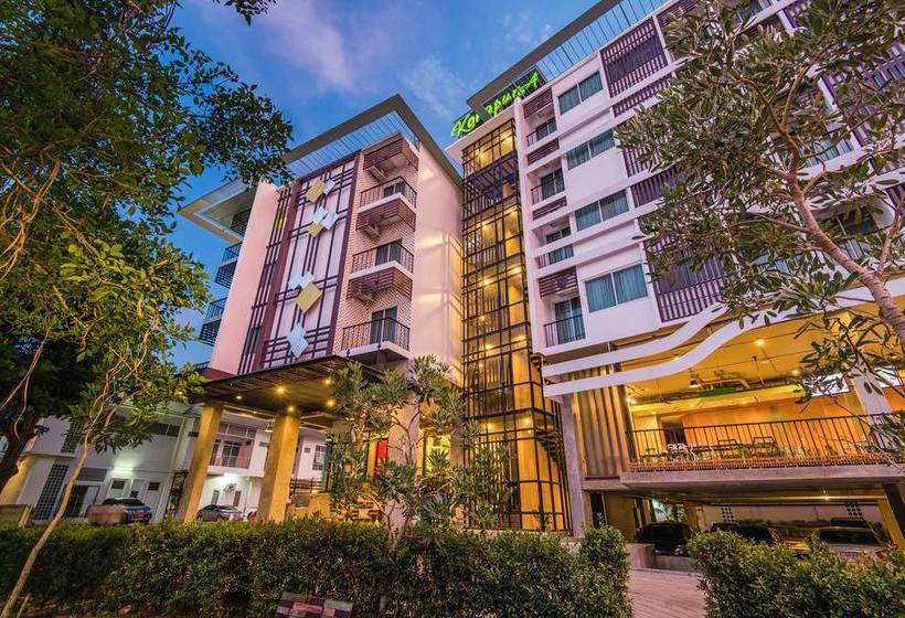 Hotel Korapura Resort Nakhon Ratchasima