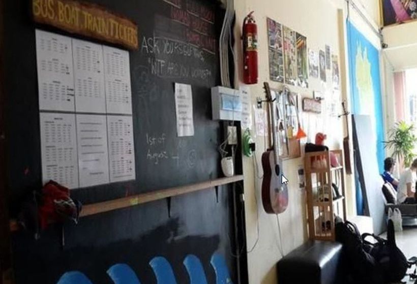 Albergue The Nomad House Koh pha Ngan