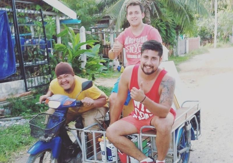 Hostel The Nomad House 15