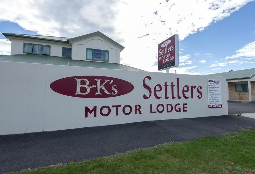 Motel Bk`s Settlers Motor Lodge 13