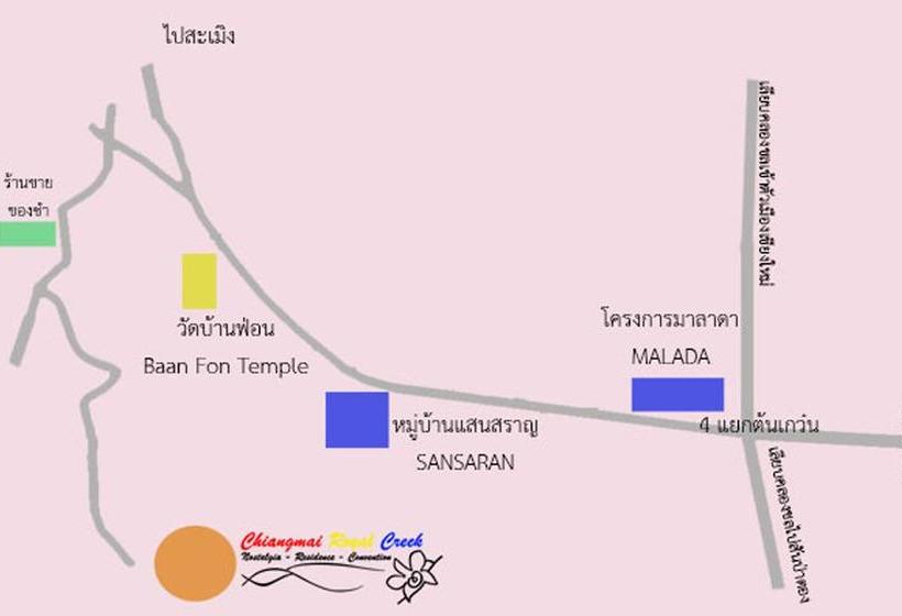 Hotel Chiangmai Royal Creek 8