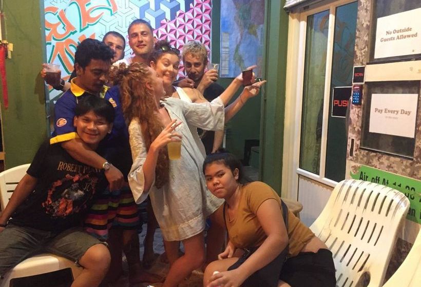 Hostel Alena Dorm Room 3