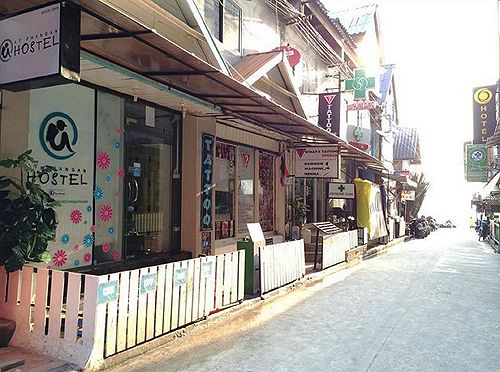 At Phangan Hostel Koh pha Ngan Surat Thani