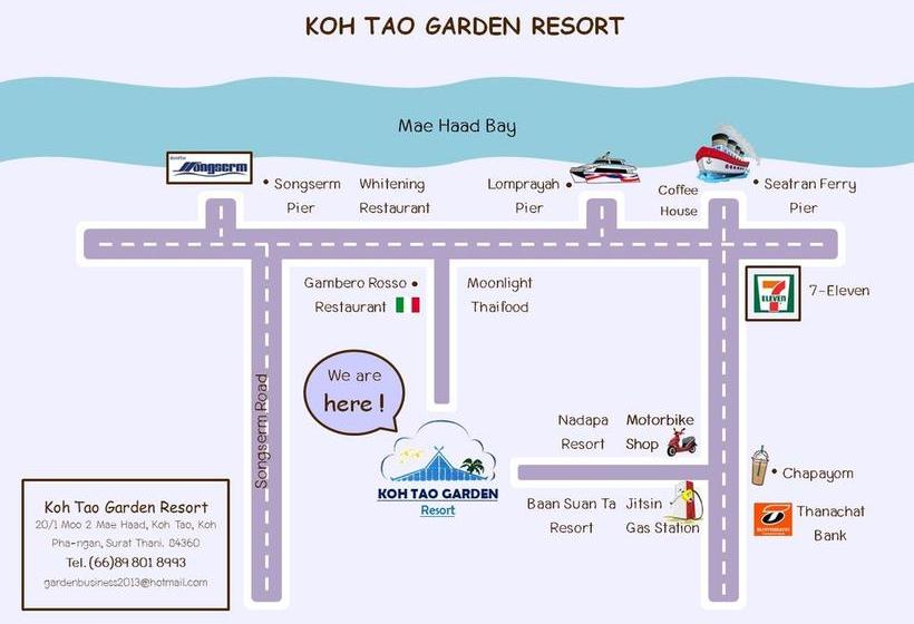 Koh Tao Garden Resort 15