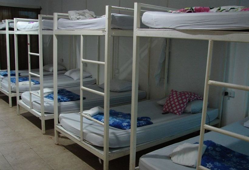 Albergue Lucky House Dorm Room Krabi