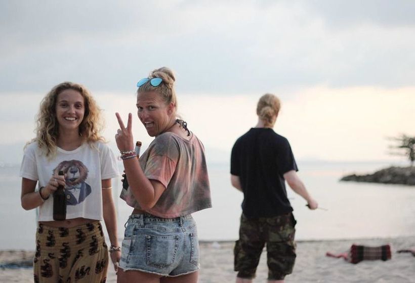 Albergue Echo Beach Backpackers Koh pha Ngan