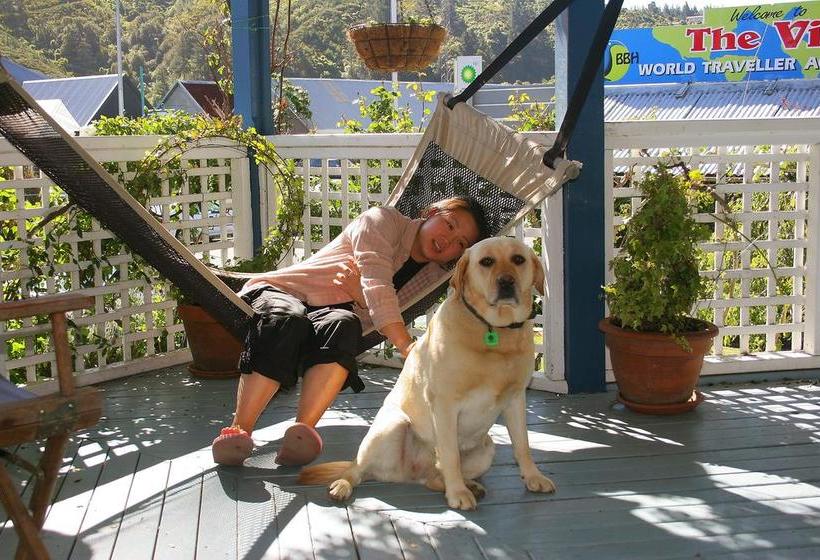 Hostel The Villa Backpackers Lodge 10