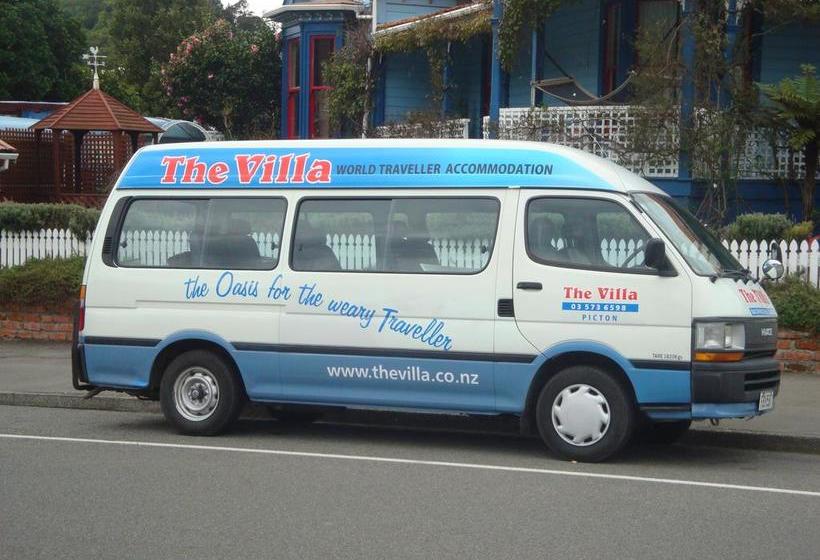 Hostel The Villa Backpackers Lodge 14