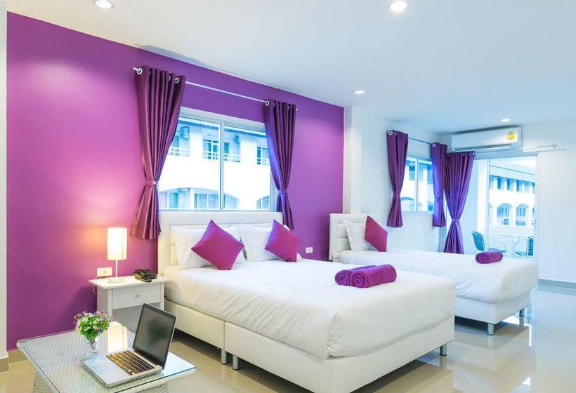 Hotel Z By Zing Jomtien Beach Chonburi