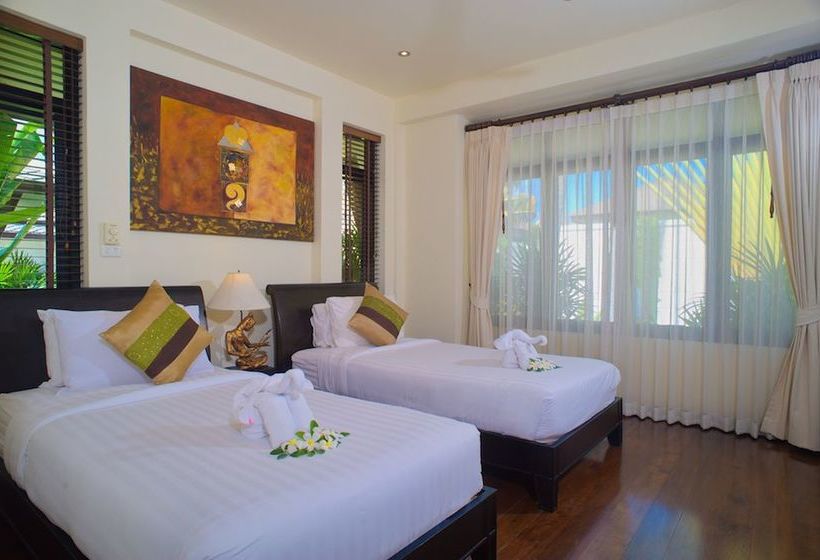 Villa Champagne Bang po Beach Surat Thani