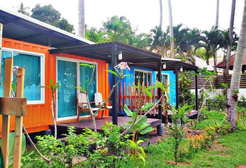 Resort Think & Retro Cafe Lipa Noi Samui 13