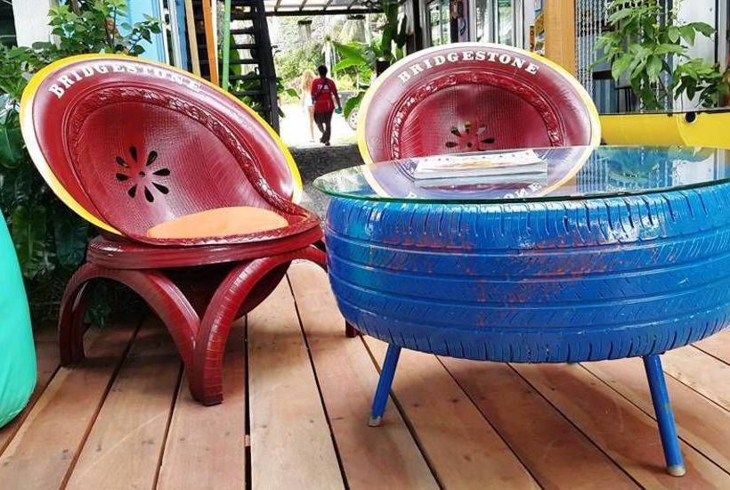 Resort Think & Retro Cafe Lipa Noi Samui 2