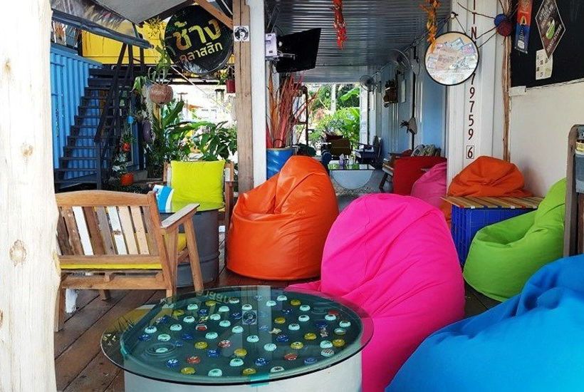 Resort Think & Retro Cafe Lipa Noi Samui 3