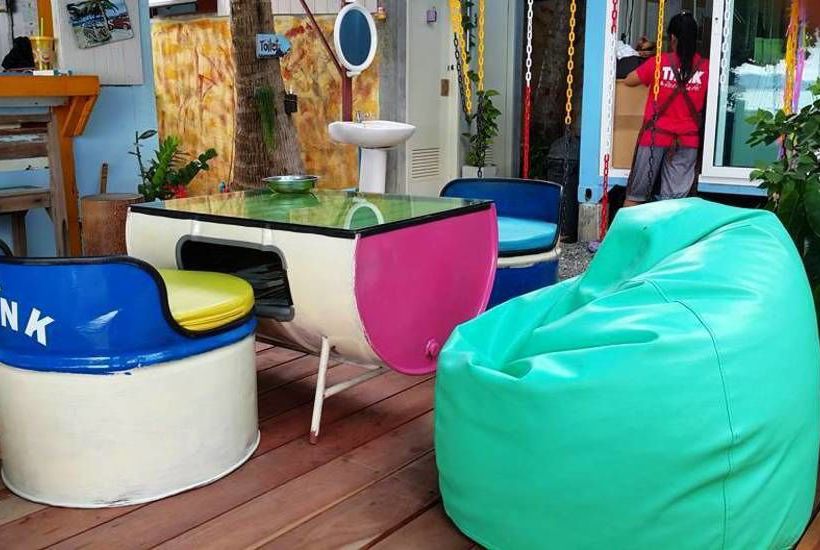 Resort Think & Retro Cafe Lipa Noi Samui 4