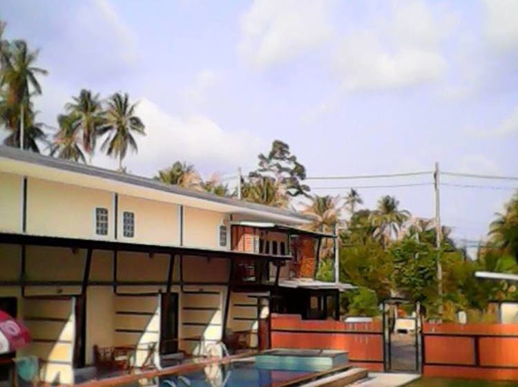 Pension Laemsor Modern House 17