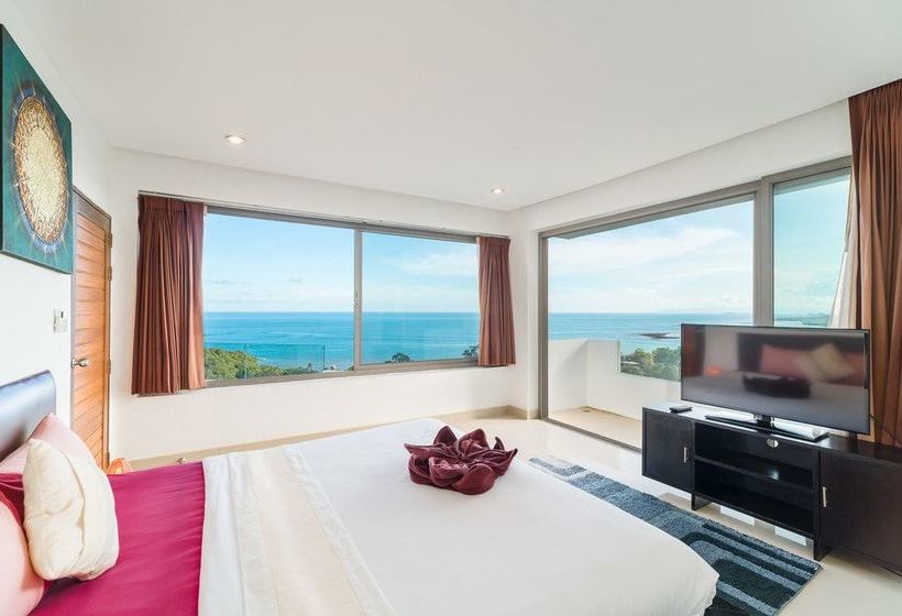 Hotel Tropical Sea View Villa 8