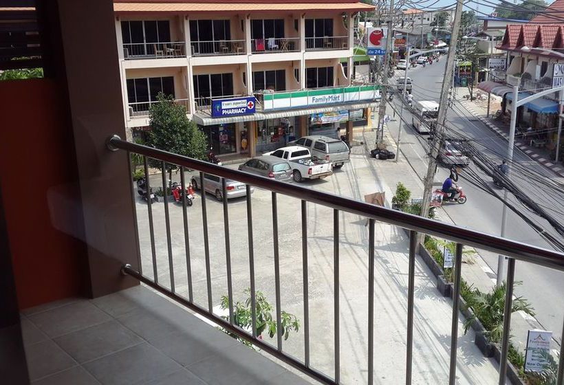 Hotel Poolsawas Residence Chaweng Beach