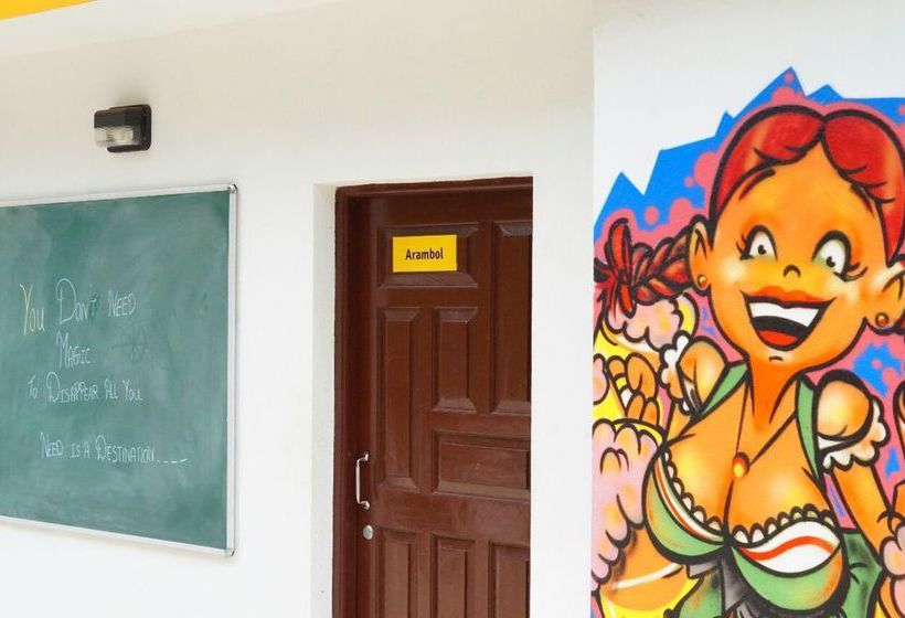 Herberge Backpacker Panda Goa 11