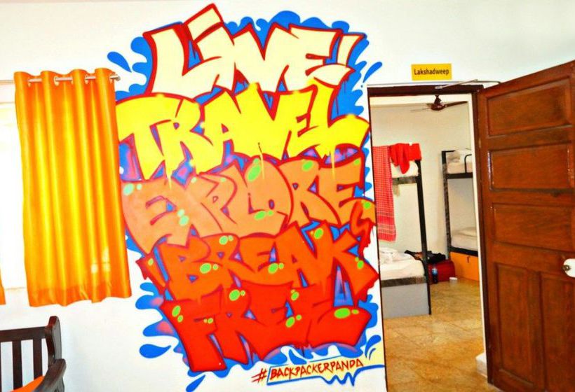 Herberge Backpacker Panda Goa 6