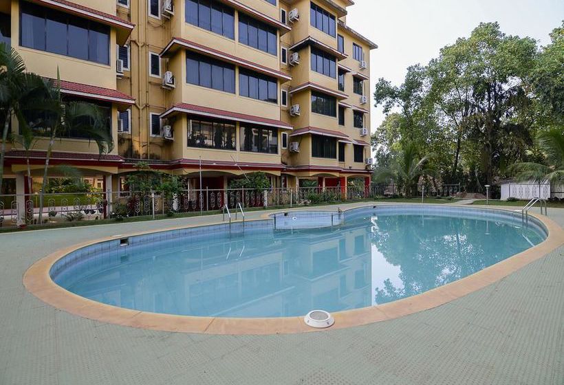 Oyo Apartments Vagator Beach Lane 2 Bhk 1