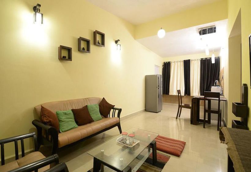 Oyo Apartments Vagator Beach Lane 2 Bhk 10
