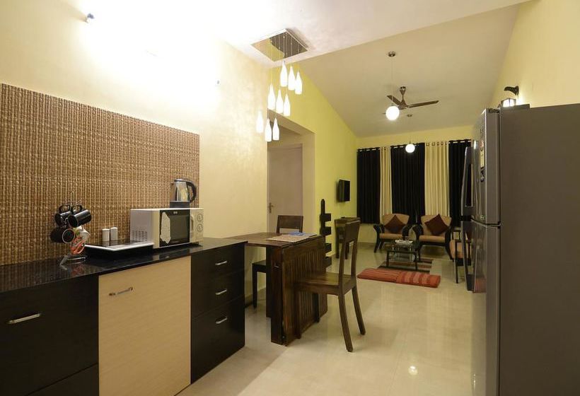 Oyo Apartments Vagator Beach Lane 2 Bhk 11