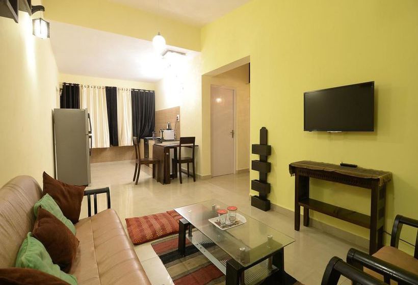 Oyo Apartments Vagator Beach Lane 2 Bhk 15