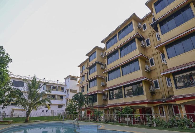 Oyo Apartments Vagator Beach Lane 2 Bhk 2